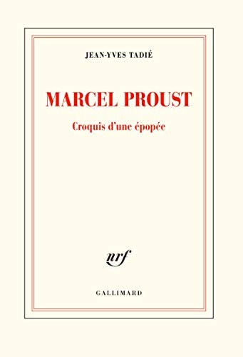 MARCEL PROUST, de Jean-Yves Tadié | portada del libro