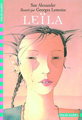 LEILA, de ALEXANDER | portada del libro