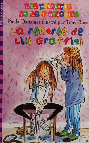 La Rentree de Lili Graffiti., de Paula Danziger | portada del libro