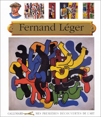 FERNAND LEGER, de Frédéric Sorbier | portada del libro