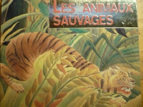 LES ANIMAUX SAUVAGES, de Collectif | portada del libro