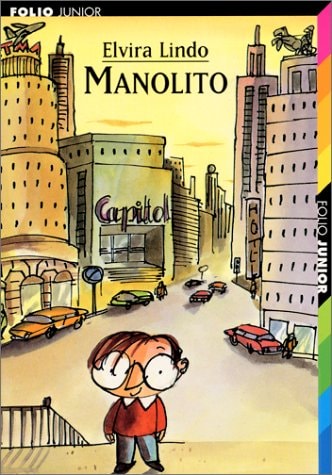 Manolito, de Elvira Lindo | portada del libro