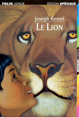 LE LION, de Joseph Kessel | portada del libro