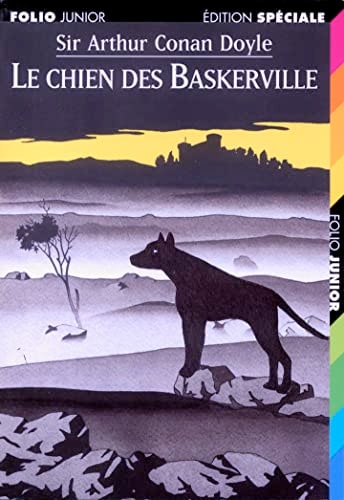 Chien des Baskerville, de Arthur Conan Doyle | portada del libro