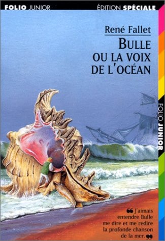 BULLE OU LA VOIX DE L'OCEAN, de René Fallet | portada del libro