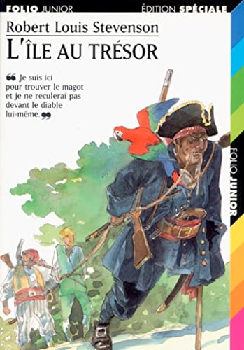 L'ILE AU TRESOR, de Robert Louis Stevenson | portada del libro