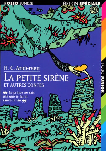 LA PETITE SIRENE ET AUTRES CONTES, de ANDERSEN | portada del libro