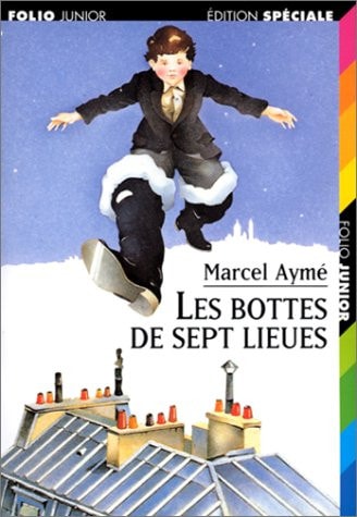 LES BOTTES DE SEPT LIEUES ET AUTRES NOUVELLES, de Marcel Aymé | portada del libro