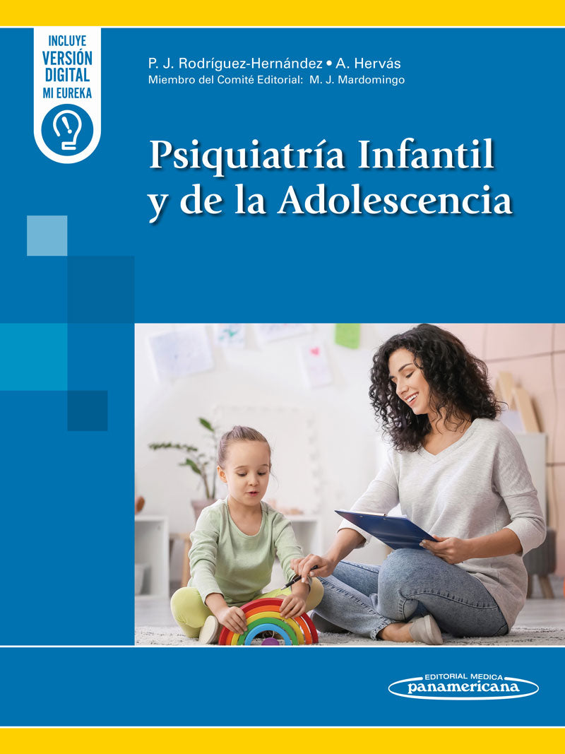 PSIQUIATRIA INFANTIL Y DE LA ADOLESCENCIA, de RODRIGUEZ | portada del libro