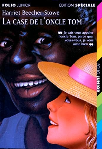 La case de l'oncle Tom, de Harriet Beecher Stowe | portada del libro