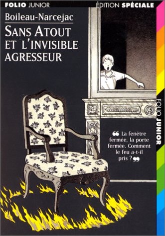 SANS ATOUT ET L'INVISIBLE AGRESSEUR, de Pierre Boileau | portada del libro