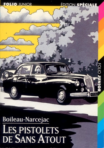 LES PISTOLETS DE SANS ATOUT, de Thomas Narcejac | portada del libro