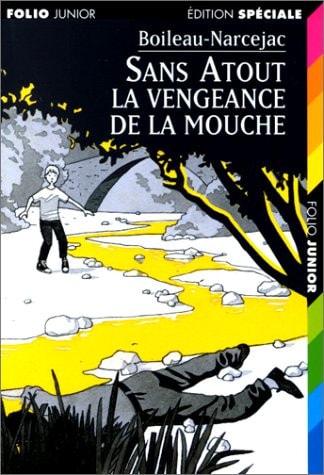 LA VENGEANCE DE LA MOUCHE, de Pierre Boileau | portada del libro