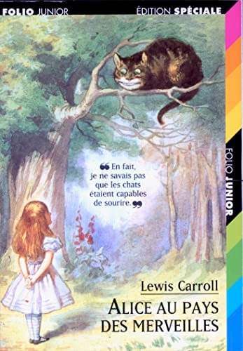 ALICE AU PAYS DES MERVEILLES, de Lewis Carroll | portada del libro