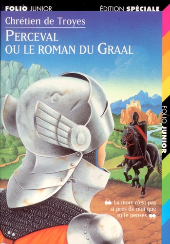 PERCEVAL OU LE ROMAN DU GRAAL / CONTINUATIONS CHOIX, de Chrétien de Troyes | portada del libro
