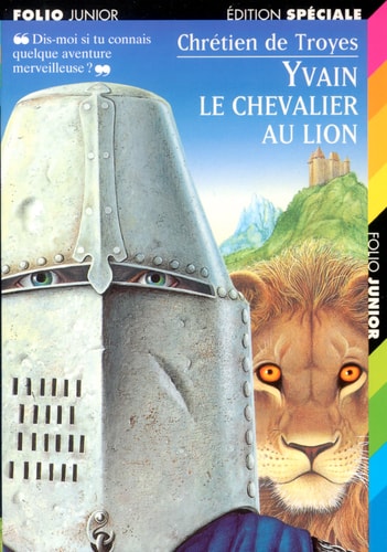 YVAIN LE CHEVALIER AU LION, de Chrestien (de Troyes.) | portada del libro