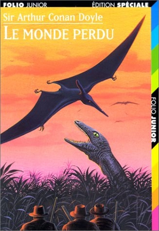 LE MONDE PERDU, de Arthur Conan Doyle | portada del libro