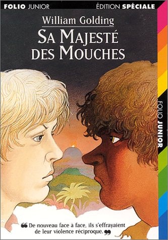 Sa Majeste Des Mouches, de William Golding | portada del libro