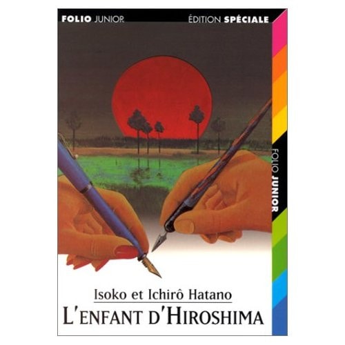 L'ENFANT D'HIROSHIMA, de Isoko Hatano | portada del libro