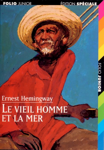 LE VIEIL HOMME ET LA MER, de Ernest Hemingway | portada del libro