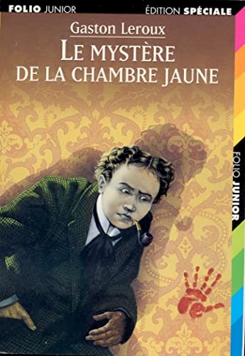 MYSTERE DE LA CHAMBRE JAUNE, LE, de Gaston Leroux | portada del libro