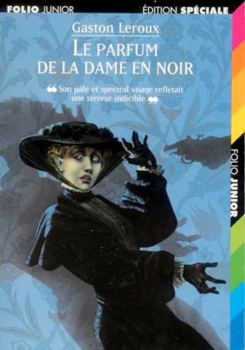 LE PARFUM DE LA DAME EN NOIR, de Gaston Leroux | portada del libro