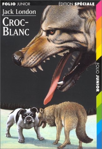 CROC-BLANC, de Jack London | portada del libro