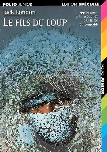 LE FILS DU LOUP, de Jack London | portada del libro