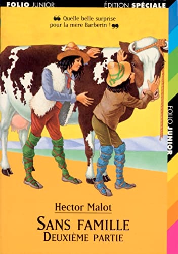 Sans Famille, de Hector Malot | portada del libro