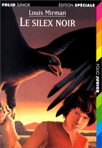 LE SILEX NOIR, de Louis Mirman | portada del libro