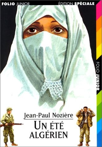 UN ETE ALGERIEN, de Jean-Paul Nozière | portada del libro