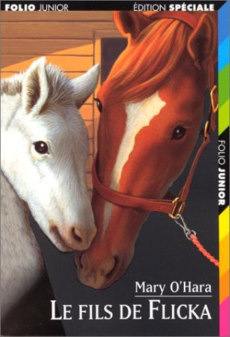 LE FILS DE FLICKA, de Mary O'Hara | portada del libro