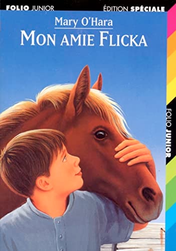 Mon amie Flicka, de Mary O'Hara | portada del libro