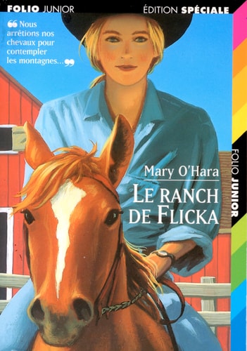 LE RANCH DE FLICKA, de Mary O'Hara | portada del libro
