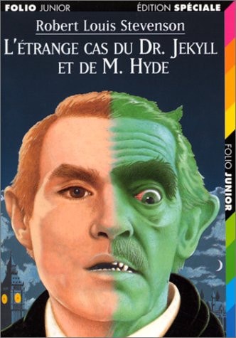 L'ETRANGE CAS DU DR JEKYLL ET DE M. HYDE, de Robert Louis Stevenson | portada del libro
