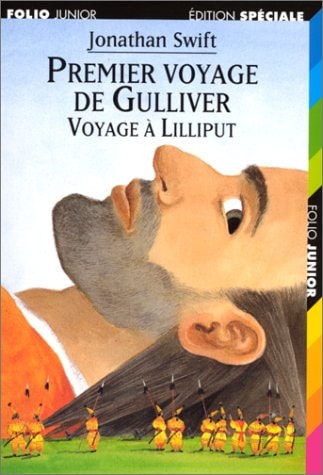 PREMIER VOYAGE DE GULLIVER, de Jonathan Swift | portada del libro