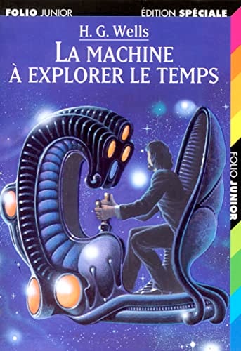 LA MACHINE A EXPLORER LE TEMPS, de Herbert George Wells | portada del libro