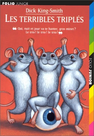 LES TERRIBLES TRIPLES, de Dick King-Smith | portada del libro