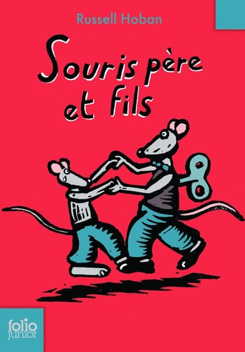 SOURIS PERE ET FILS, de Russell Hoban | portada del libro