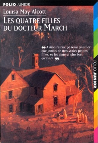 LES QUATRE FILLES DU DOCTEUR MARCH, de ALCOTT | portada del libro