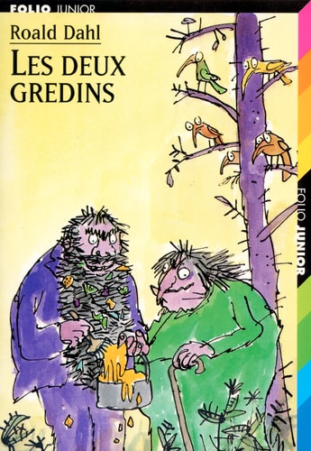 LES DEUX GREDINS, de Roald Dahl | portada del libro