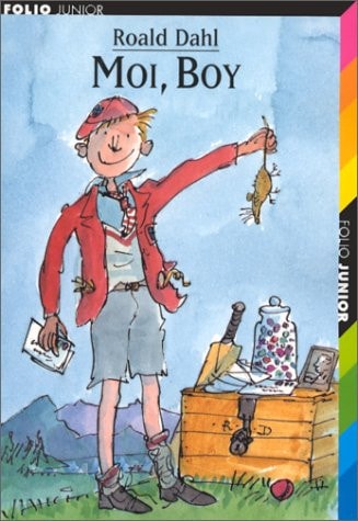 MOI BOY, de Roald Dahl | portada del libro