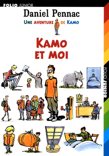 KAMO ET MOI, de Daniel Pennac | portada del libro