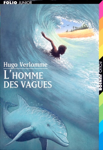 L'HOMME DES VAGUES, de Hugo Verlomme | portada del libro