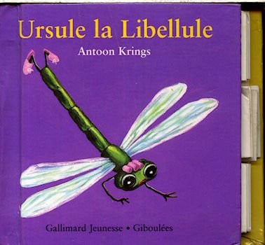 URSULE LA LIBELLULE, de KRINGS | portada del libro