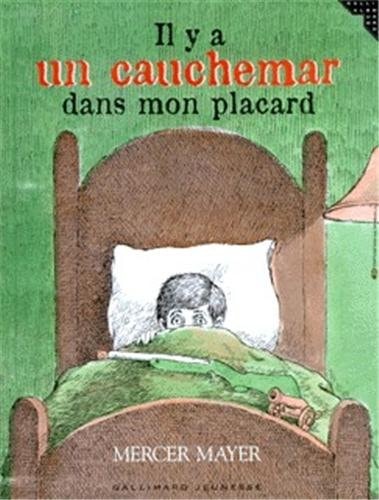 IL Y A UN CAUCHEMAR DANS MON PLACARD, de Mercer Mayer | portada del libro