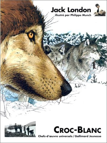 CROC-BLANC, de London | portada del libro