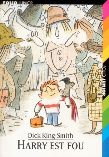HARRY EST FOU, de Dick King-Smith | portada del libro