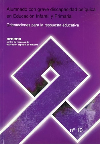 ALUMNADO CON GRAVE DISCAPACIDAD PSIQUICA EN EDUCACION INFANTIL Y PRIMARIA | portada del libro