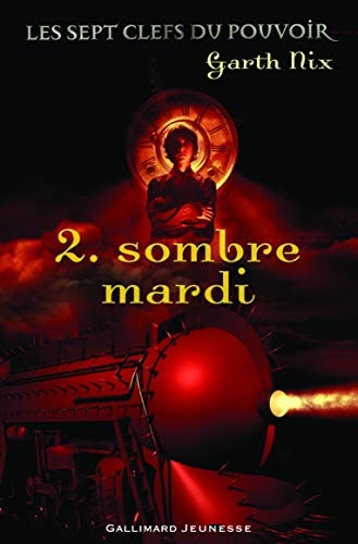 SOMBRE MARDI, de Garth Nix | portada del libro
